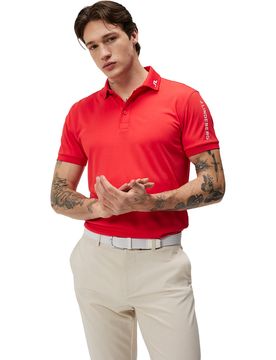 Polo Tour Tech Reg, pink xs