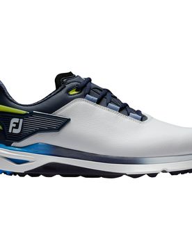 Golfschuhe Pro SLX, weiß/blau 40