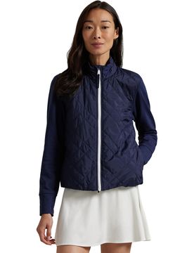 Jacke Tech Terry, navy xl