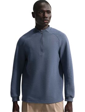 Golf Pullover Par 5 1/2 Zip, navy/grau xl