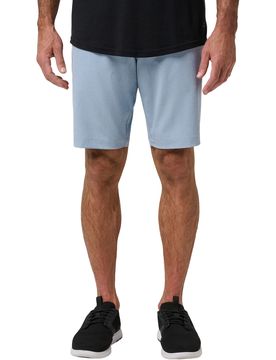 Shorts Beck 2.0, hellgrau/blau 38