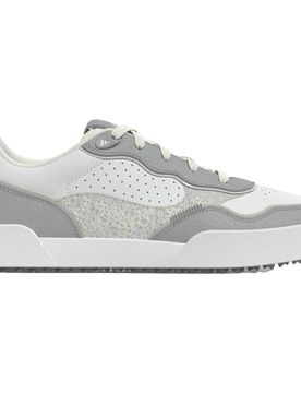 Golfschuhe Retrocross, weiß/grau 38_5