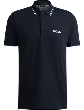 HUGO Polo Paddy Pro, navy/weiß xl