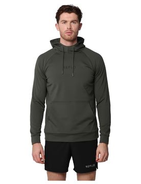 Reflo Hoodie LAPTER, oliv s