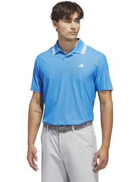 Polo Ultimate360 Tour Pique, blau/weiß s