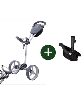 Big Max Trolley Blade Trio, grau