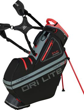 Standbag Dri LIte Hybrid Tour 2, schwarz/grau/rot
