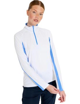 Layer Aloha UV, weiß/hellblau s