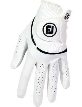 Handschuh WeatherSof, weiss/schwarz l