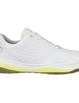 Ecco Golfschuhe LT1, weiß/gelb 42