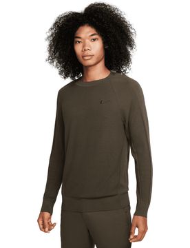 Golf Pullover Tour Strick, oliv s