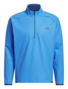 Layer Ultimate365 Wind Quarter-Zip, blau l