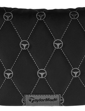 Schlägerhaube Patterned Mallet Putter, schwarz