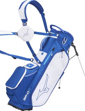 Mizuno Standbag BR-D3, blau/weiß