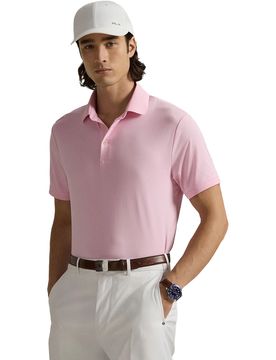 Polo Lightweight Airflow, rosa l