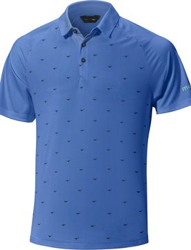 Mizuno Polo RB, blau s