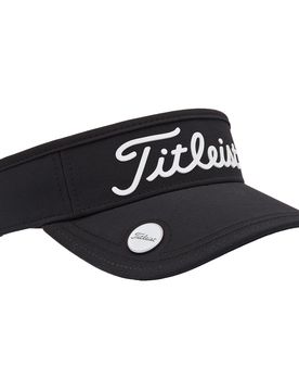 Visor Players Ball Marker, schwarz/weiss adjustable_in_size
