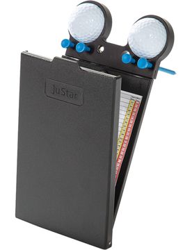 Scorekartenhalter Black Edition, schwarz