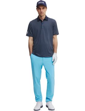 Polo Icon Allover, dunkelblau xxl