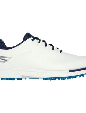 Golfschuhe Herren Tempo Grippflex, weiß/blau 40