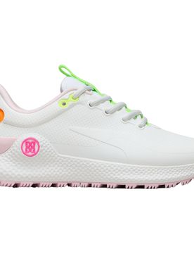 Golfschuhe MG4+ O2 Perforated, weiß/rosa 38_5