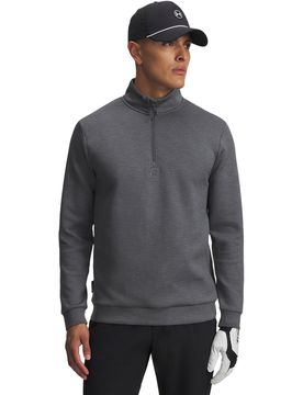 Pullover Drive 1/4 Zip, grau s