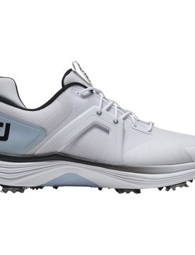 Golfschuhe Herren Hyperflex, weiß/hellblau/schwarz 41