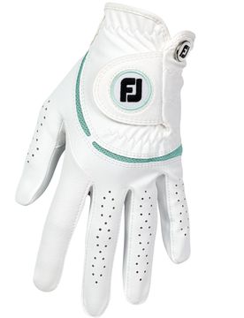 Handschuh WeatherSof, weiß/blau ml