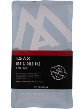 Kühlpack für Golfbags wiederverwendbar 2er-Pack, iceblau