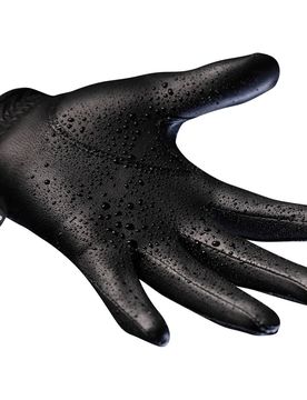 Handschuh All Weather, schwarz ml