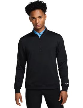 Golf Layer Tour Half-Zip, schwarz l