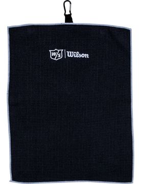 Schlägertuch Trifold, schwarz