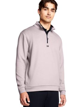 Pullover Drive 1/4 Zip, hellgrau s