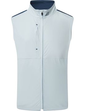 Weste Temposeries Lightweight, hellblau/dunkelblau s