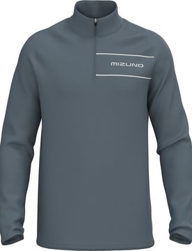 Mizuno Layer Box 1/4-Zip, grau xxl