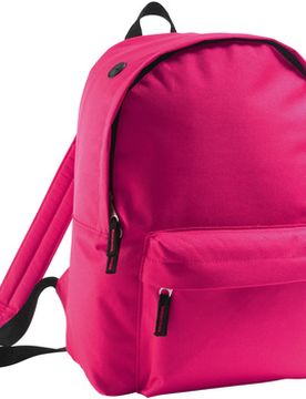 Rucksack Rider Casual-Mochila Con Espalda Acolchada Y Bolsillo Frontal Einheitsgrösse