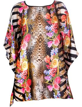 Tuniken Kaftan Strand Feline Female