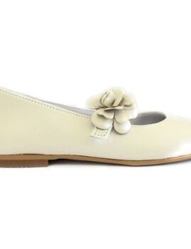 Ballerinas V/166-2 Comunion Flor Beige 37 Female