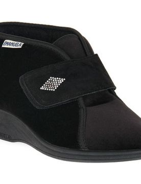 Schuhe 536 Nero Pantofola Female