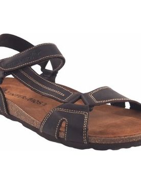 Schuhe Herrensandale Inter Bios 9562 Braun 39 Male