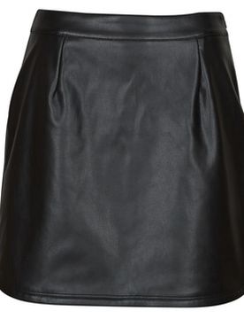 Kurze Röcke Nmproof Hw Pu Skirt Eu S;Eu M;Eu L