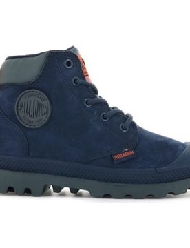Stiefel Kids Pampa Hi Cuff Waterproof - Mood Indigo 29;31 Female
