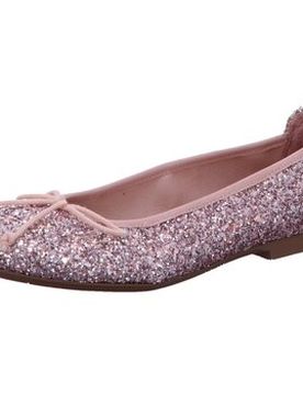 Ballerinas Halbschuhe Spangenschuh 9807 Gl 39 Female