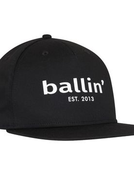 Schirmmütze Snapback Cap Zwart Einheitsgrösse Male