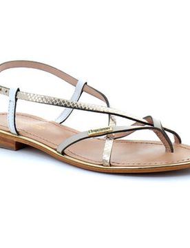 Flache Sandalen - 37