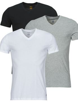 Polo T-Shirt S / S V-Neck-3 Pack-V-Neck Undershirt Eu Xxl;Eu S;Eu M;Eu L;Eu Xl Male