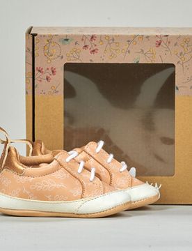 Pantoffeln Kinder My Blumoo Pti'Lacet 6-12 Monate Female