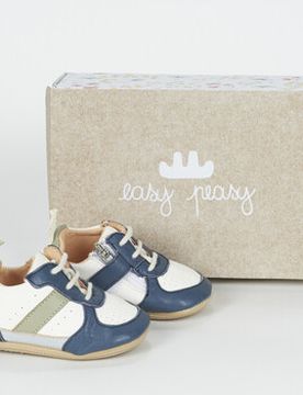 Kinderschuhe My Pre Basket Lacet 19 Male