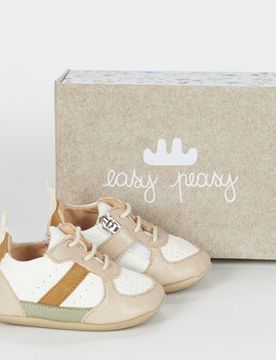 Kinderschuhe My Pre Basket Lacet Female