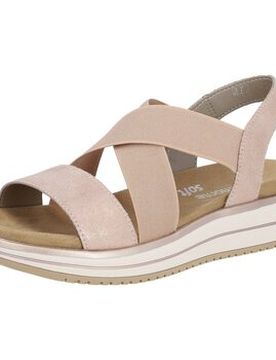 Keilabsatzsandalen Sandaletten Delphi/elastique D1j50-31